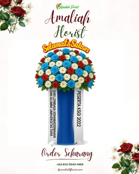Standing Flowers Pindrikan Lor